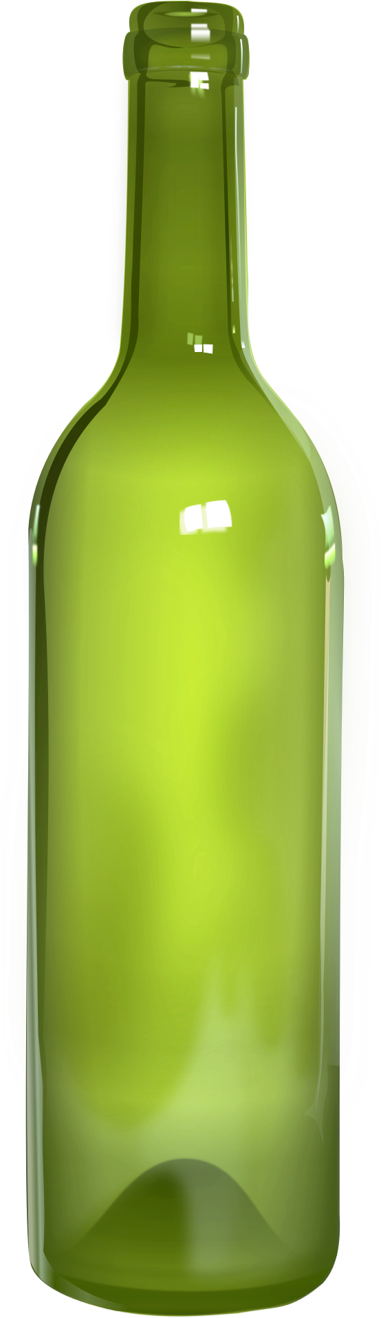 Bottle Transparent Background - Glass Bottle (768x2108)
