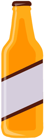 Beer Bottle Transparent Png - Bottle Of Beer Vector Png (512x512)