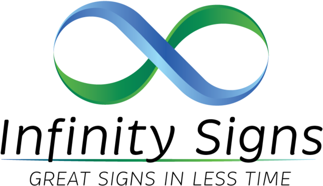 Infinity Signs Boise - Circle (681x452)