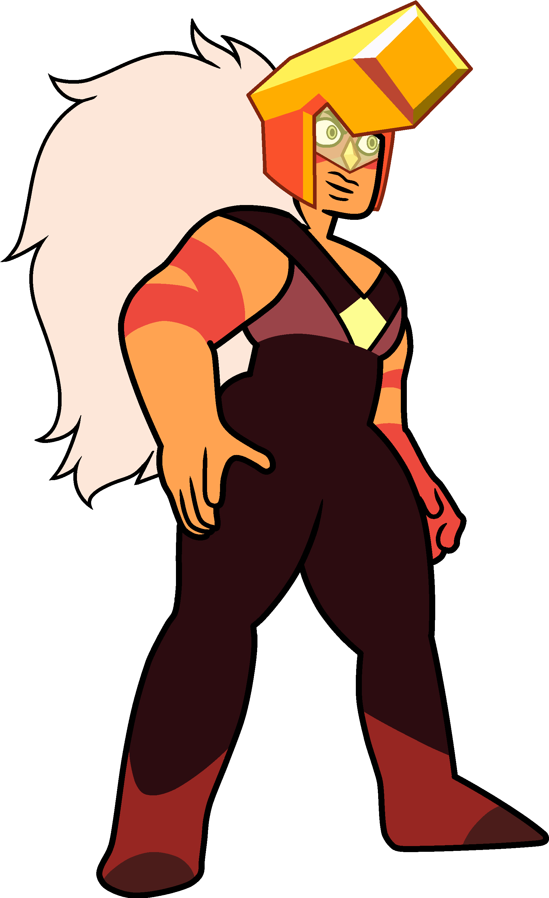 Jasper By Kmes - Steven Universe (2000x3000)