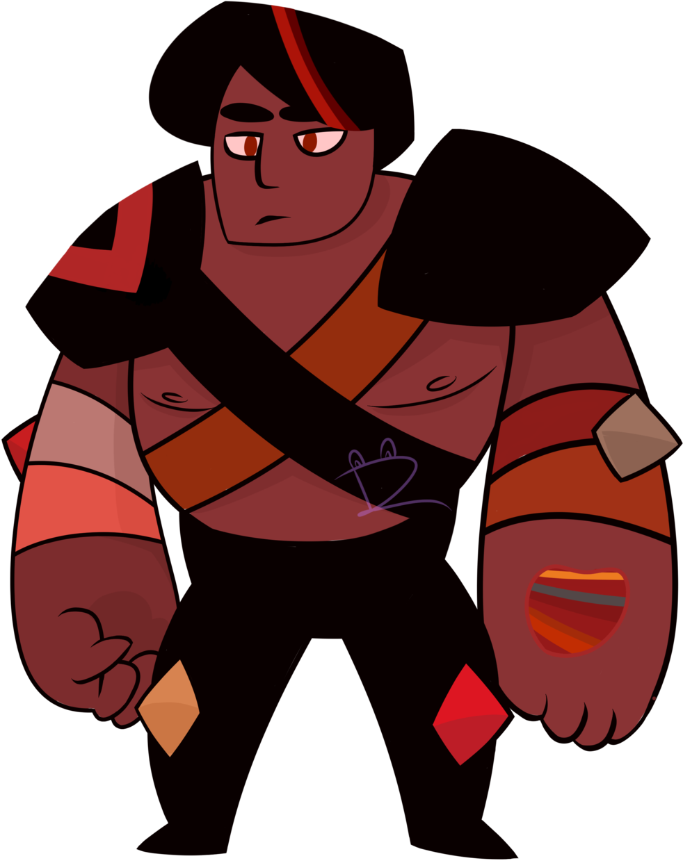 Brecciated Jasper Paypal/points Adopt [closed] By Galacticbears - Cartoon (1024x1365)