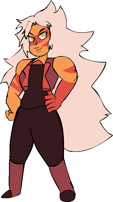 Regen Jasper - Steven Universe Jasper Regen (390x693)