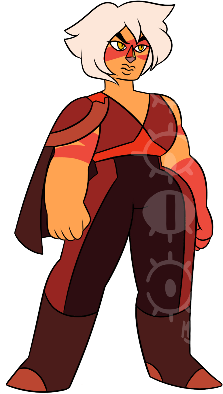 Jasper -crystal Gem Design By Mojoromo - Peridot (900x1500)