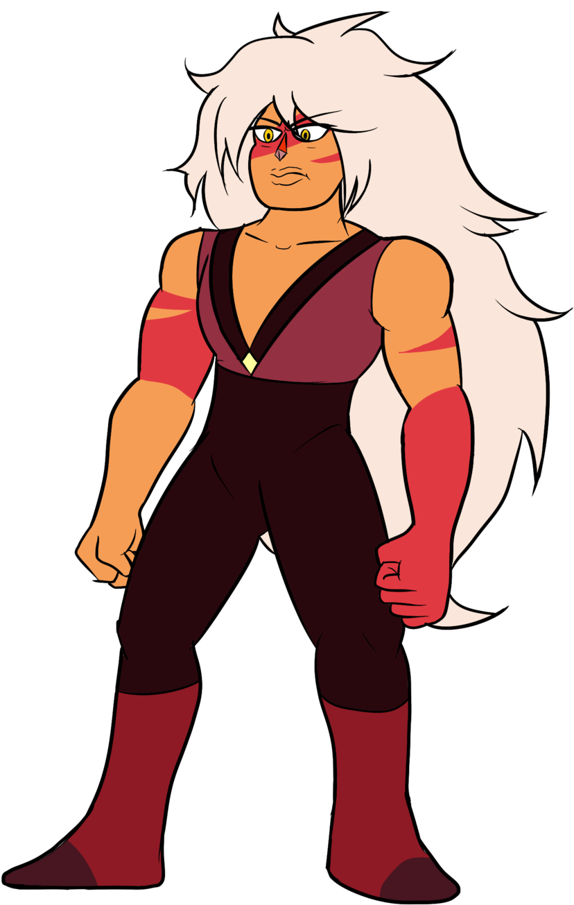 Jasper By Xxzackattack27xx Steven Universe - Cartoon (1024x1500)