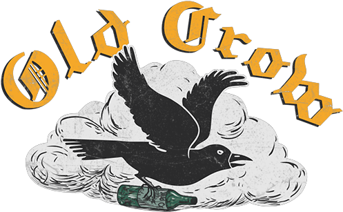 "old Crow" Emblem, 427th Bs, 303rd Bg, Usa, " - Illustration (512x512)