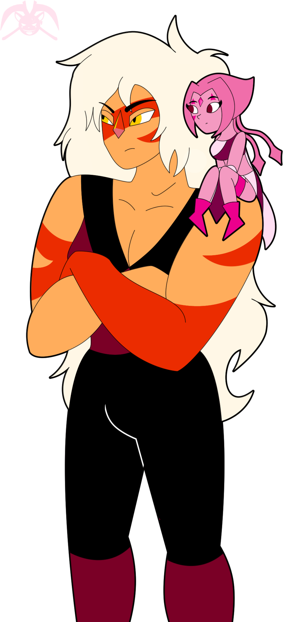 Jasper And Pink - Su Jasper As A Boy (1038x2096)