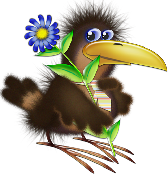 Птицы Изображения - Детские Картинки Птицы (600x600)