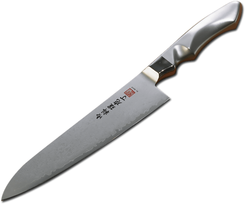 Al Mar Stainless Ultra-chef Gyuto - Al Mar Ultra Chef Gyuto - 8 Inch Knife (500x500)