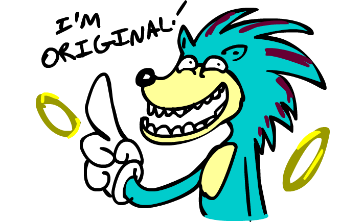 Blue The Hedgehog By The Clockwork Crow - Blue The Hedgehog By The Clockwork Crow (710x435)