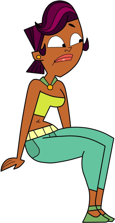 Sierratdassit - Total Drama Characters Sitting (517x953)
