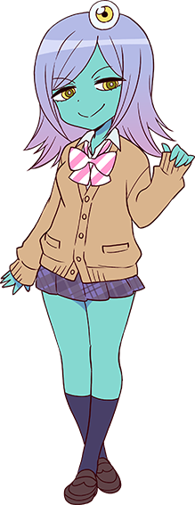 Midori - Space Patrol Luluco Midori (219x567)
