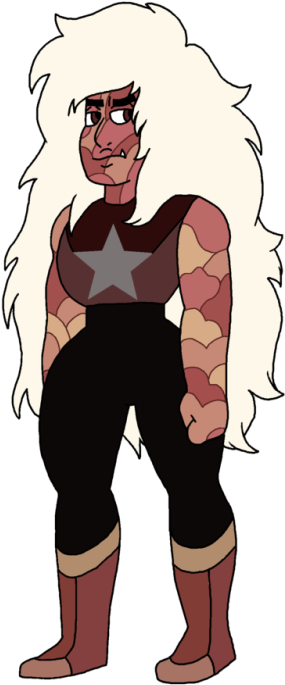A Former Crystal Gem Who Was Corrupted By The Diamonds - Biggs Jasper (291x750)