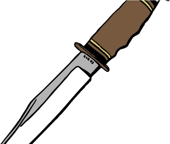 Knives Clipart Pisau - Bowie Knife Clipart (640x480)