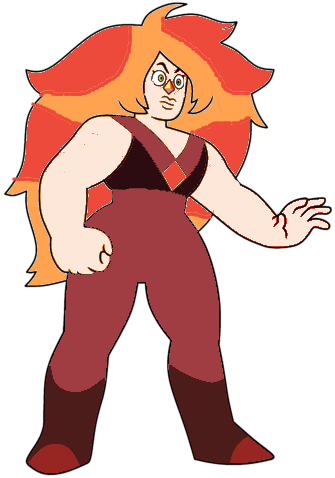 Inverted Jasper - Steven Universe Inverted Colors (335x478)