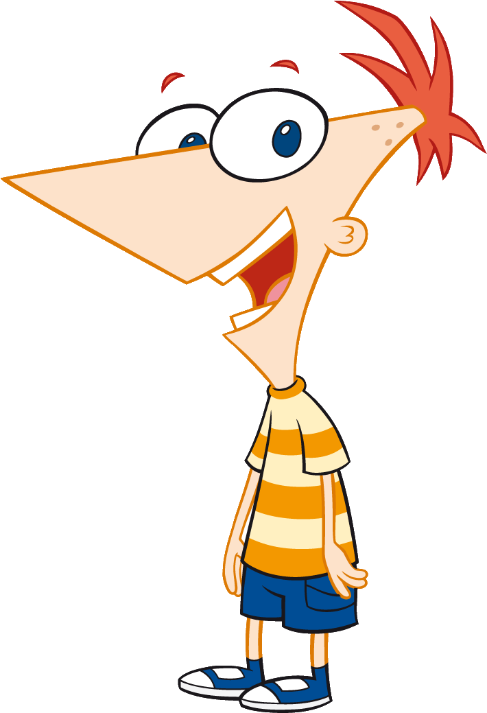 Phineas Flynn - “ - Cartoon Phineas And Ferb (744x1092)