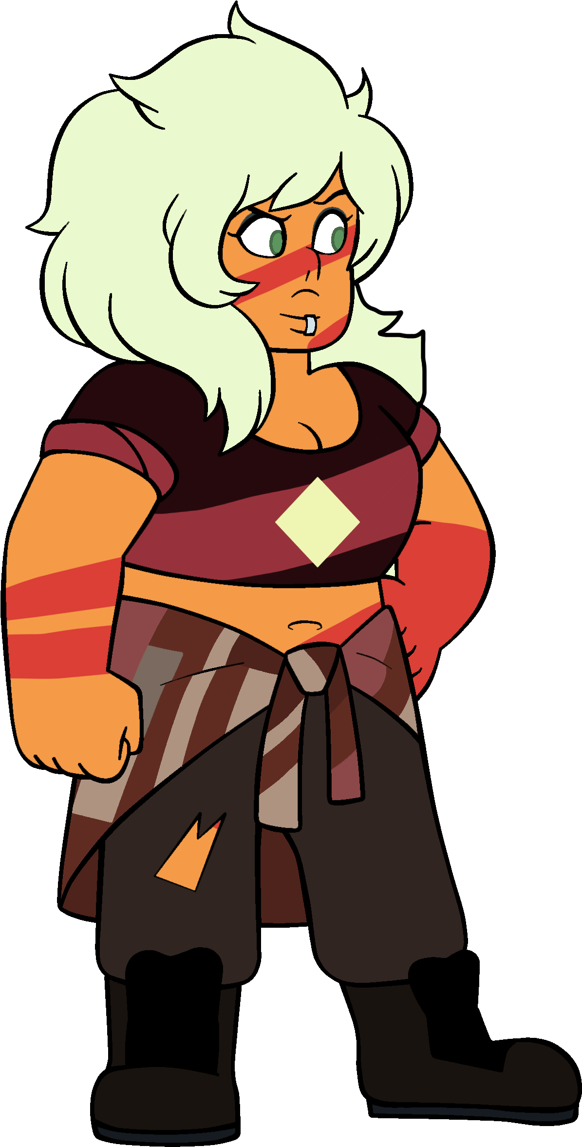Jasper - Steven Universe Mystery Girl (1327x2455)