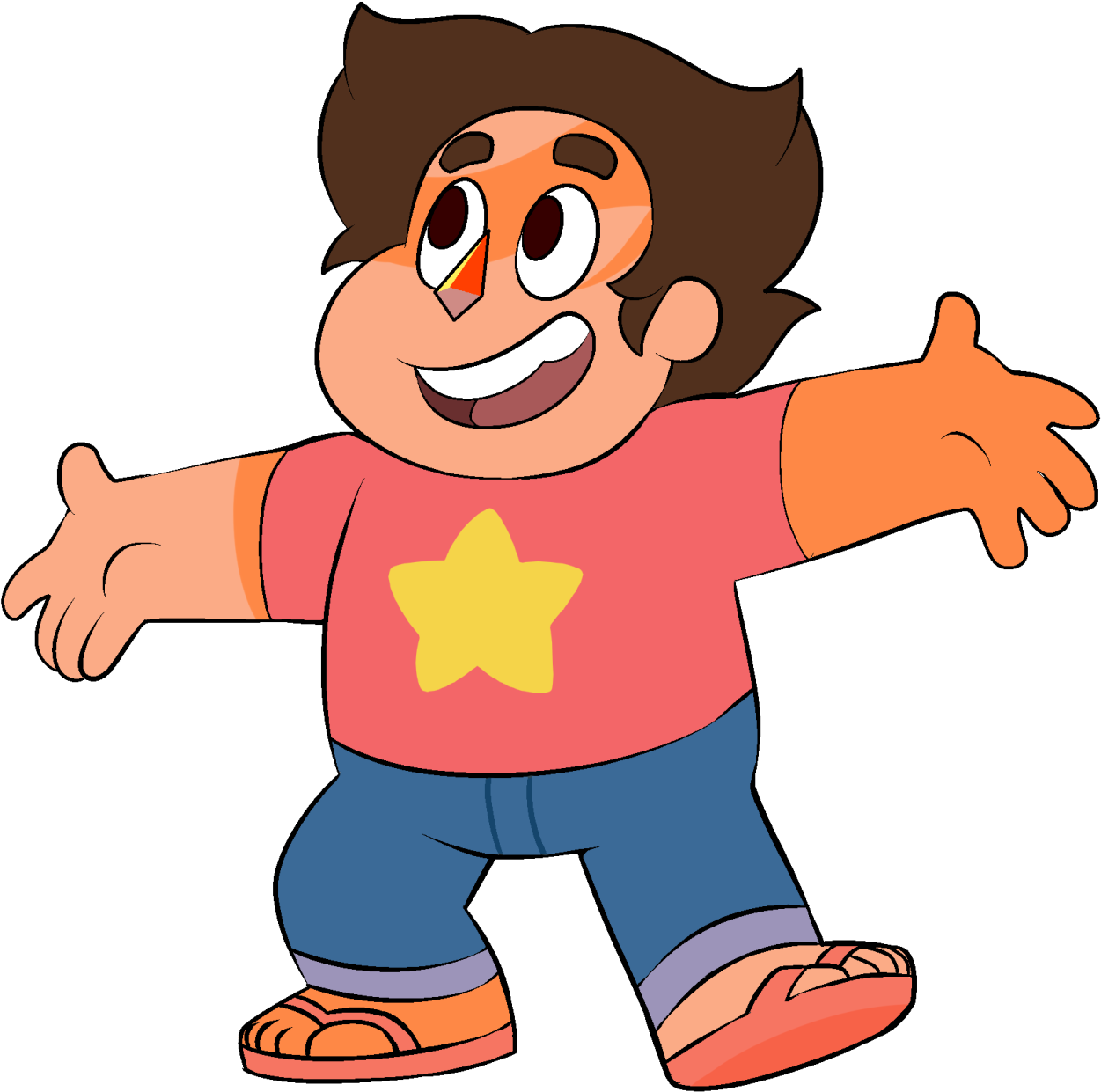 Steven Jasper - Imagens Do Steven Universo (1280x1271)