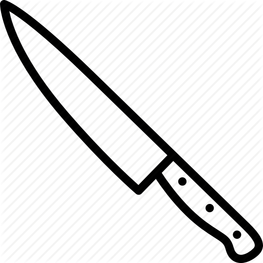 Chefs Knife - Chef Knife Icon Png (512x512)