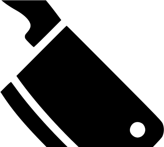 Knives Clipart Meat Cleaver - Knife (640x480)