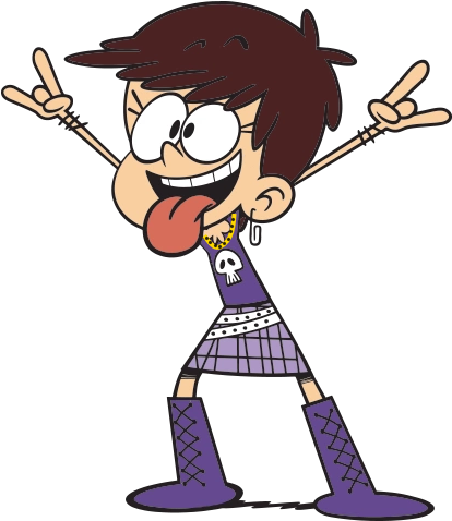 Anne V - Loud - Luna The Loud House (550x510)