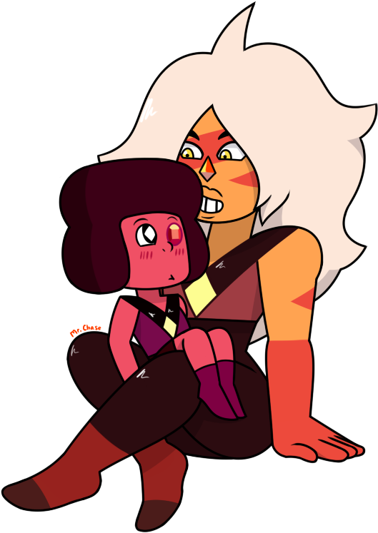 Eyeball And Jasper By Mrchasecomix - Cartoon (681x927)