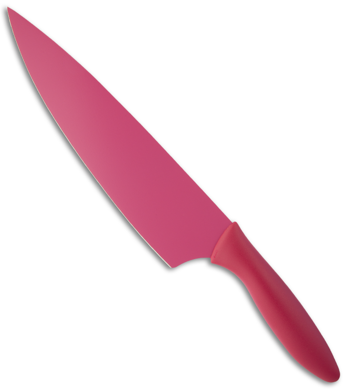 Kai Pure Komachi 2 Chef's - Kitchen Knife Pink Ceramic Blade (711x800)