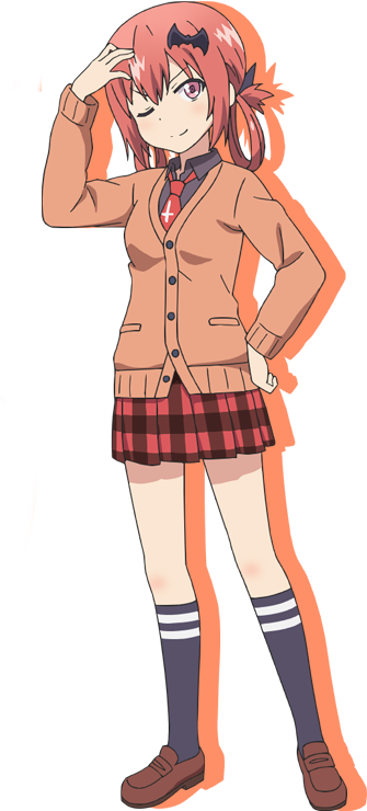 Satanichia - Gabriel Dropout Cosplay (344x758)