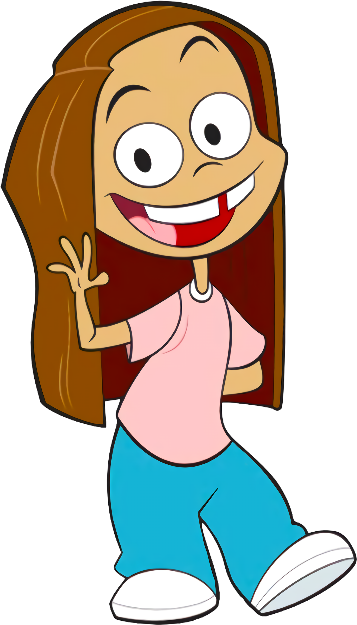 Human Kimberly Catscratch Wiki Fandom Powered By Wikia - Catscratch Human Kimberly (1336x2208)