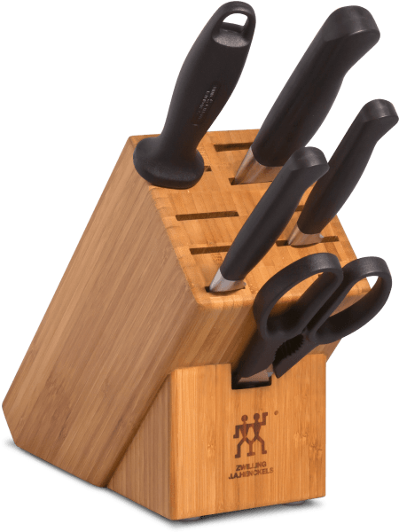 Knife Block Png (600x600)