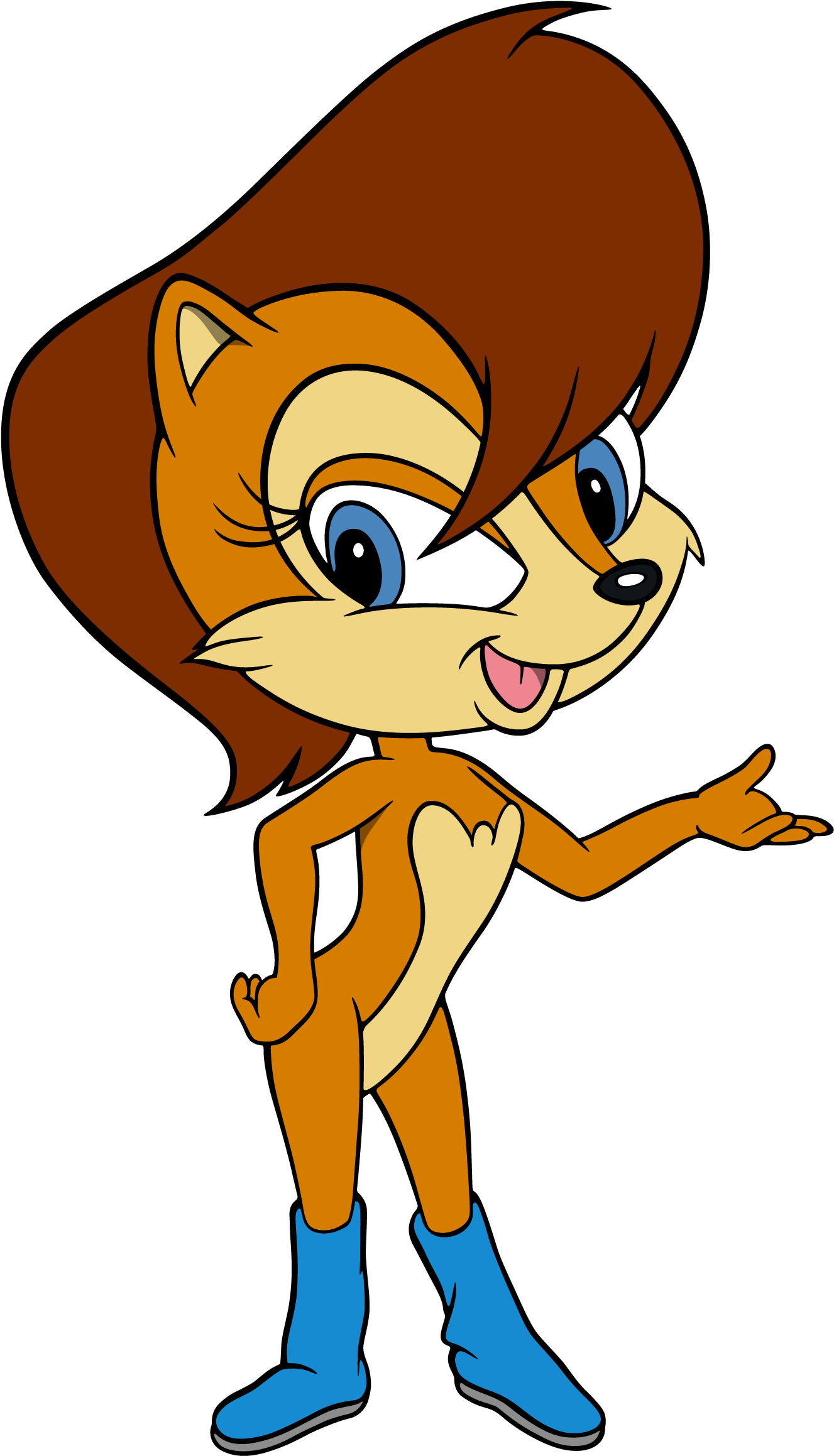 Sally Acorn - Sally Acorn (1336x2336)