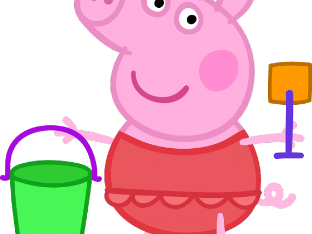 Sun Clipart Clipart Peppa Pig - Printable Peppa Pig Mask (640x480)