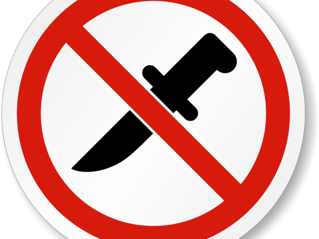 Knives Clipart Knief - Sugar Free Icon (640x480)