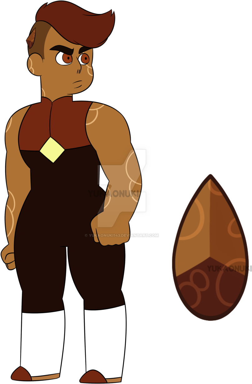 Bruneau Jasper Gemsona By Yukaonuki143 Bruneau Jasper - Illustration (1024x1333)