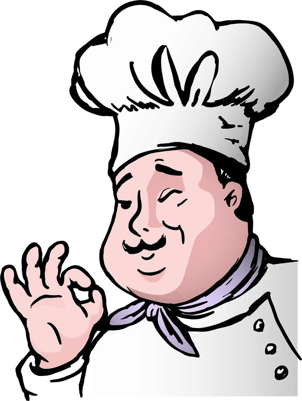 Male Chef - Clip Art Chef (1762x2340)