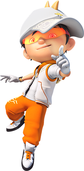 Boboiboy Solar - Boboiboy Galaxy Boboiboy Solar (283x575)