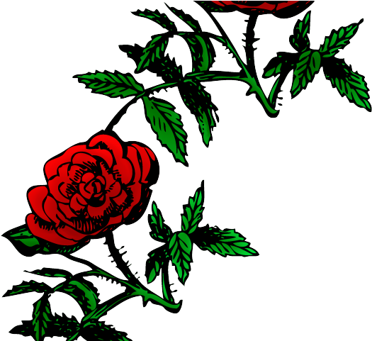 Knives Clipart Rose - Clip Art (640x480)