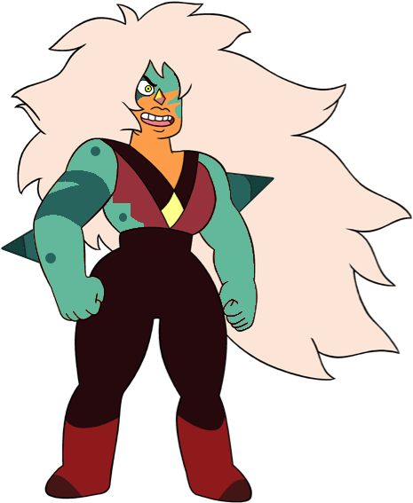 Jasper Semi Corrupted - Steven Universe Jasper Corrupted (509x600)