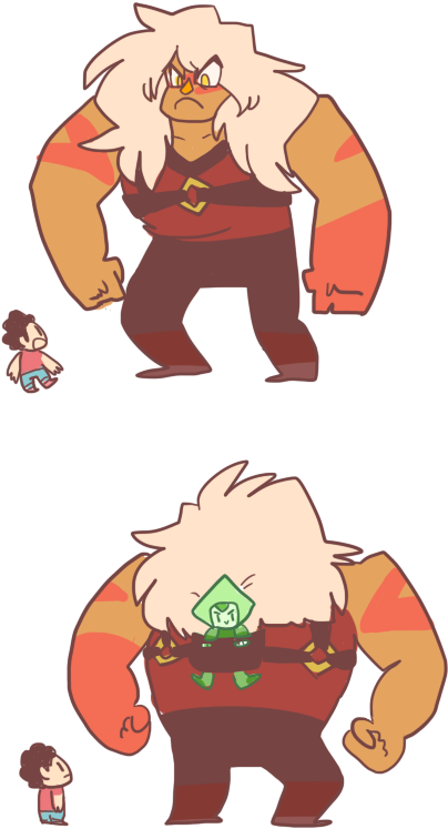 Cartoon Mammal Vertebrate Fictional Character Joint - Small Jasper Steven Universe (536x764)