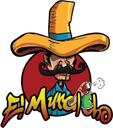 Bayou City Murals - Hobby Vinyl Decal Mexican Fresh Food Drink Store Restaurant (512x512)