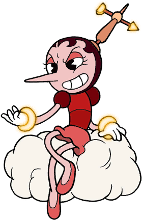 Hilda Berg - Cuphead Hilda Berg Png (296x450)