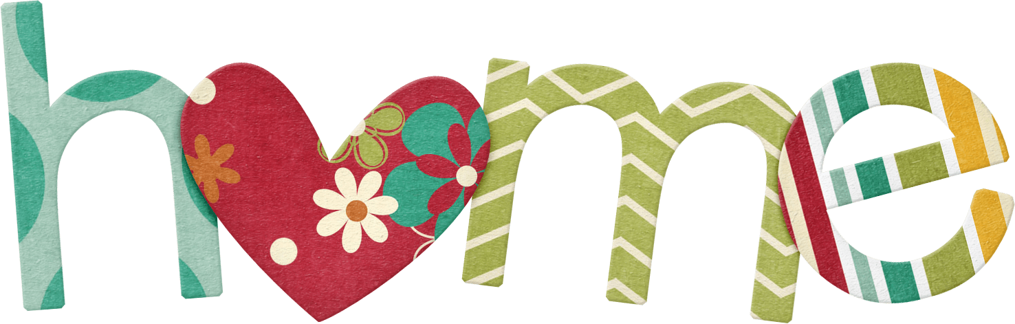 Clip Arts Related To - Home Word Clipart (1476x471)