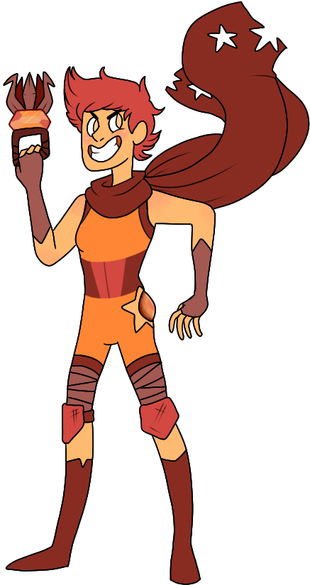 Steven Universe Oc - Steven Universe Topaz Boy (550x850)