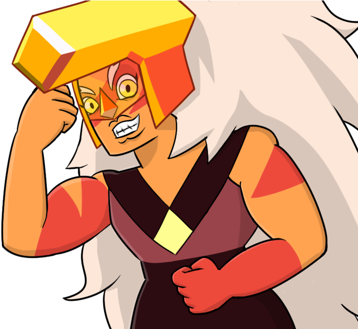 Jasper By Thestadtpark - Steven Universe (900x675)