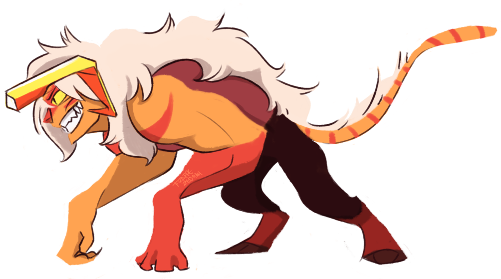 Monster Gem Jasper By Frappezebrah - Steven Universe Monster Gems (1024x564)