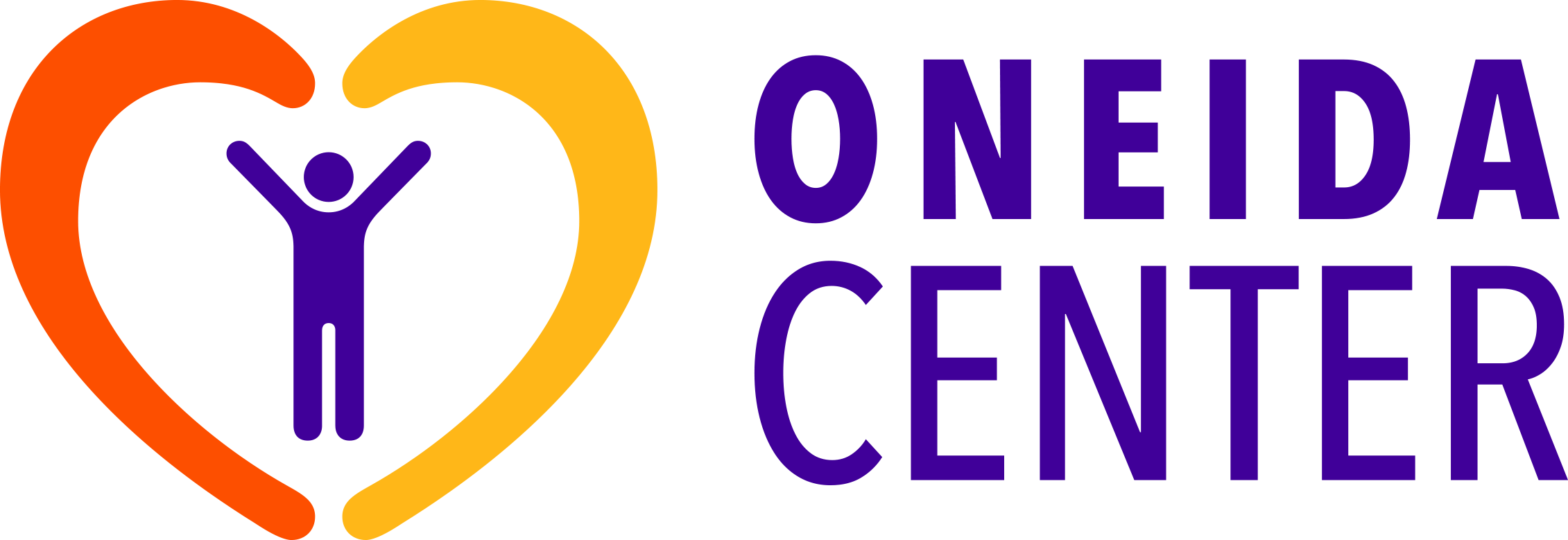 Oneida Center Oneida Center Logo - Health Care (2261x779)