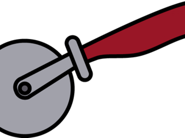 Knives Clipart Pizza - Cut My Carbs Wall Calendar (640x480)