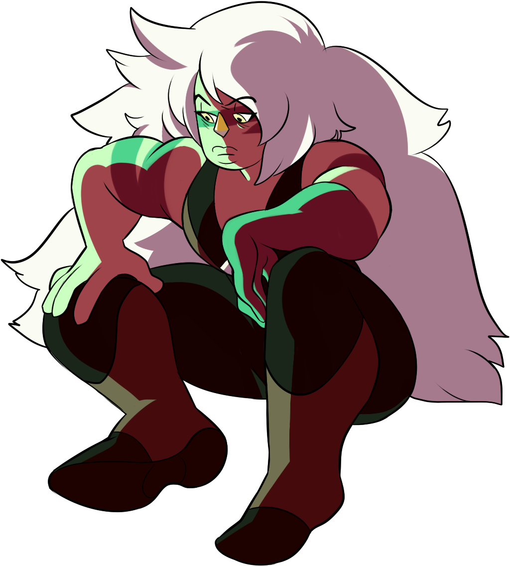Steven Universe Jasper Fanart (1180x1203)