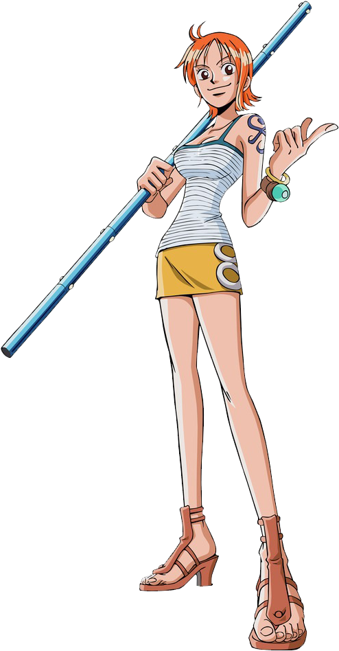 Nami - Sandal Nami One Piece (555x1000)