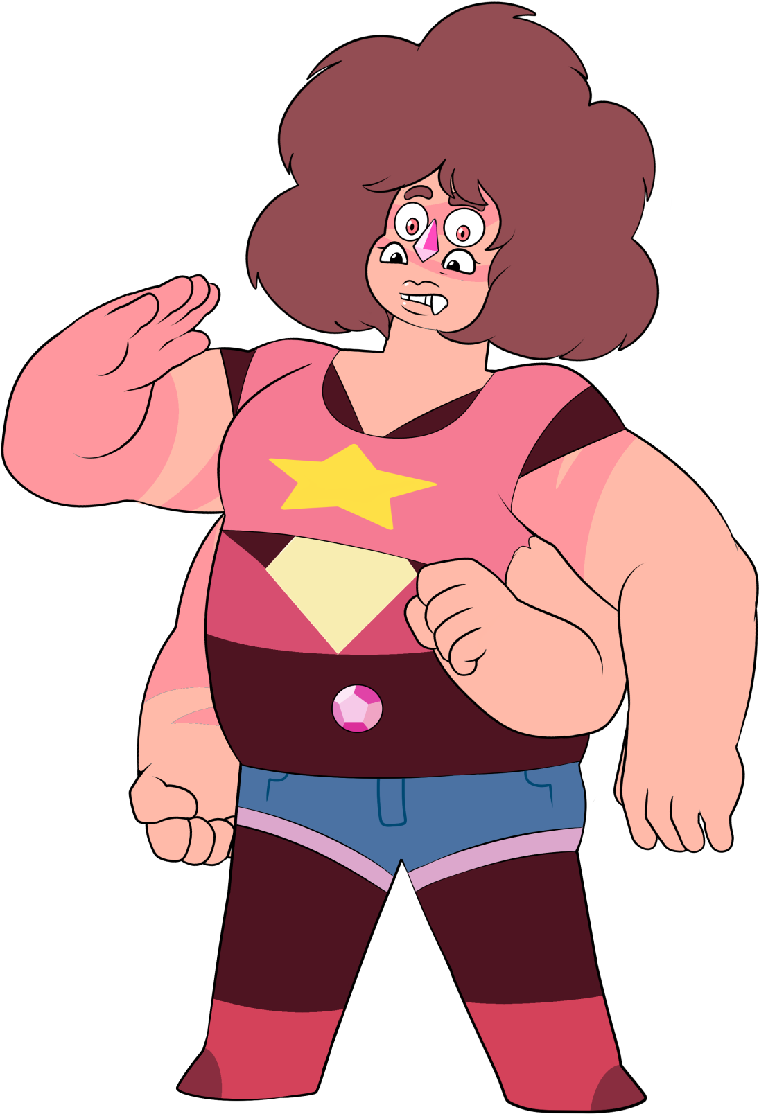 Steven Universe & Jasper - Fusion Steven Universe Bismuth (1280x1688)