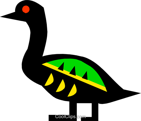 Hieroglyphs Clipart Bird - Royalty-free (480x411)